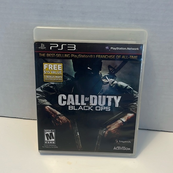 Call of duty black ops for ps3 - Picture 1 of 4